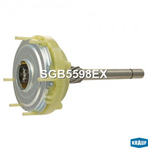 Редуктор стартера !ACR D74 L161 10шл. 42z \VW GOLF II, JETTA, PASSAT 3 mot.1.6D/ SGB5598EX KRAUF