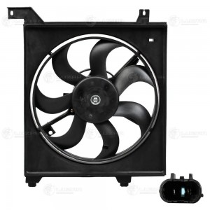 Э/вентилятор охл. для а/м KIA Cerato I (04-) 1.6i/2.0i (с кожухом) (LFK 0820) LFK 0820 LUZAR
