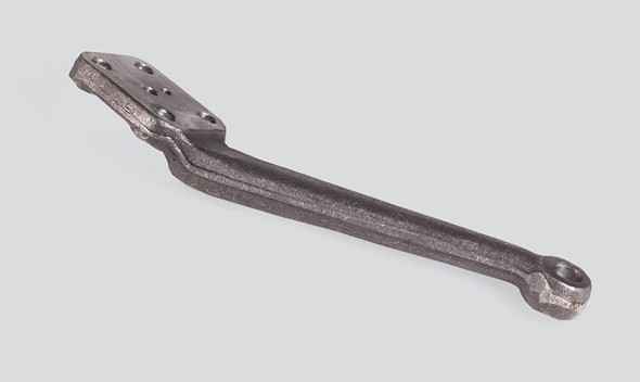 УАЗ РЫЧАГ ПОВОРОТНОГО КУЛАКА 469 (ВОЕННЫЙ) РЕДУКТОРНОГО МОСТА 469230410001 UAZ UAZ