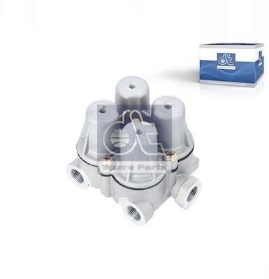 4-х контурный защитный клапан !7 / 4.5bar M22x1.5 M16x1.5 \MB,MAN 4.60922 DIESEL TECHNIC