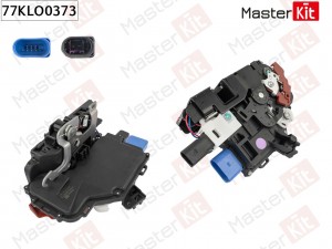 замок двери задней левой!\ VW Touareg/Touran 02-10 77KLO0373 MASTER KIT