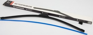 Щетка стеклоочистителя 650мм бескаркасная (крепление крючок узкий+широкий) AVTOP 25521590026 AVTOPRIBOR
