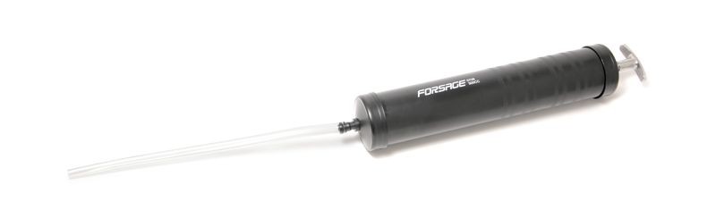 шприц! для масла и других технических жидкостей с гибким шлангом, 500мл\ F0708 FORSAGE TOOLS