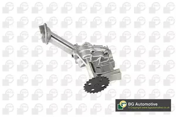 насос масляный!\ Renault Logan/Sandero/Duster/Clio/Kangoo/Laguna 1.4/1.6i/1.5 dC LP0654 BG AUTOMOTIVE