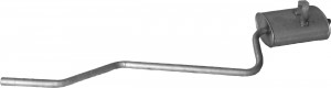 Глушитель Toyota Corolla 97-99 1.3i - 16V /72818 26283 EDEX