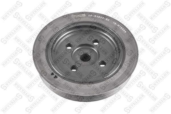 шкив коленвала!\Ford Focus/Fiesta 1.8 TDDi/DI 99> 20-01028-SX STELLOX