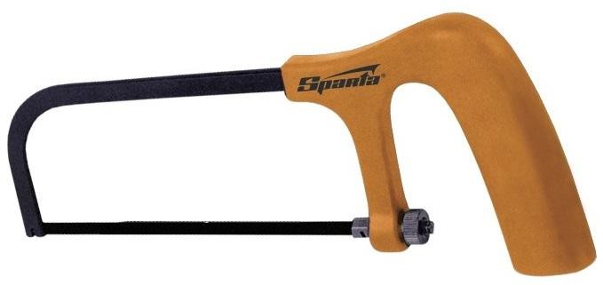 Ножовка по металлу 150мм с пластиковой ручкой SPARTA 775135 SPARTA