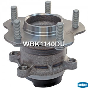 Ступица в сборе [задн] NISSAN Qashqai, Qashqai+2 I (J10, NJ10)/X-Trail (T31, T32 WBK1140DU KRAUF