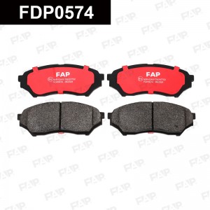 Тормозные колодки дисковые смесь CERAMIC FDP0574 FDP0574 FAP