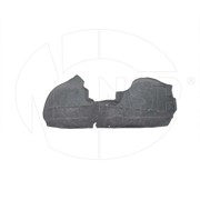 Подкрылок SKODA Octavia A5 (05-13) передний левый NSP NSP081Z0809957C NSP