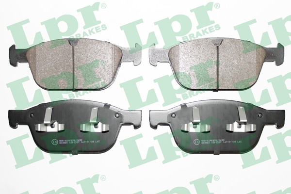Комплект тормозных колодок 05P1597 05P1597 LPR
