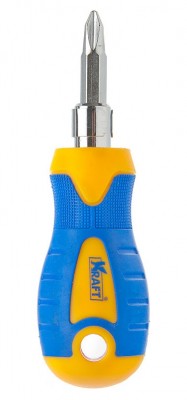 ОТВЕРТКА КОМБИНИРОВАННАЯ 2В1 6x38 KRAFT 700468 KRAFT 700468 KRAFT