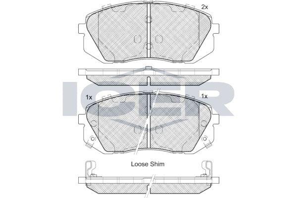 HYUNDAI / KIA 181826 ICER