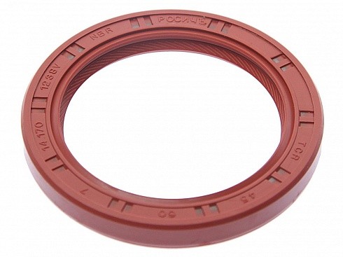 Сальник КАМАЗ КПП 2.2-45х60х7 РОСИЧЪ 14.1701238 ROSICH
