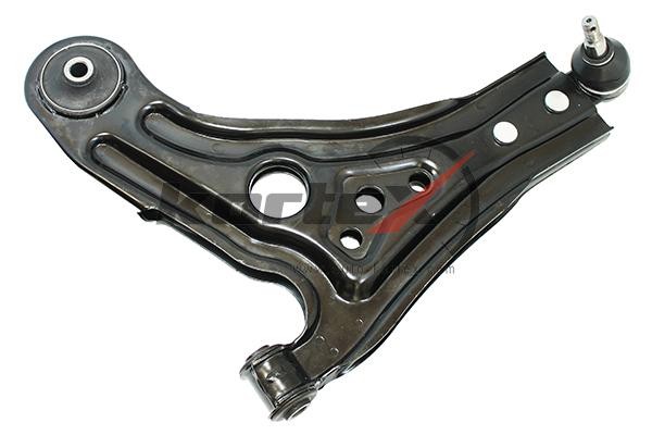 Рычаг подвески CHEVROLET Aveo (05-) передней нижний левый KORTEX KSL5443 KORTEX