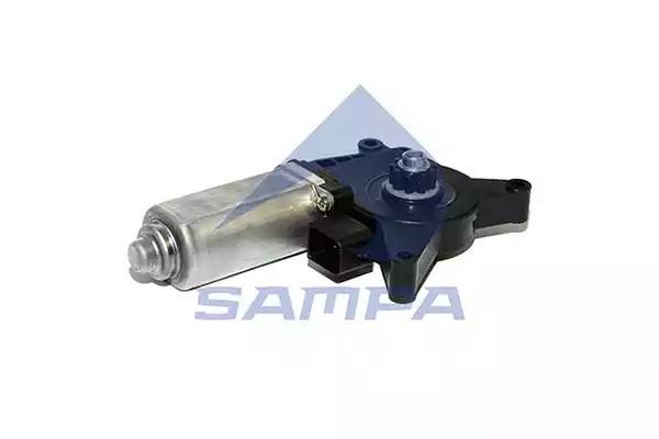 электромотор стеклоподъемника левый!\ MB Actros 204158 SAMPA