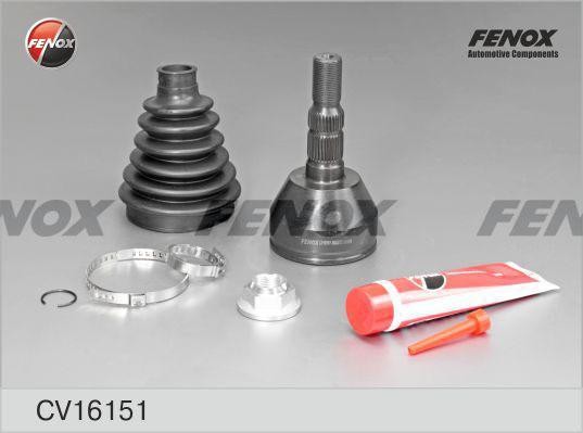 Шрус Opel Astra H, Zafira B 04- CV16151 FENOX