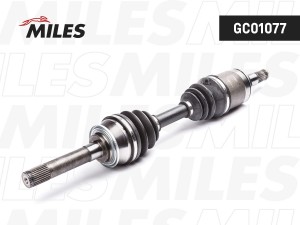 Привод в сборе левый MITSUBISHI PAJERO/L200 2.4-3.5 90- (SKF VKJC7223) GC01077 GC01077 MILES