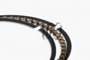 Кольца поршневые 0.25 Chevrolet/Daewoo 0.8L F8CV d68.5+0.25 1.2x1.5x2.8 на 1 цил PR1235025 UNITED MOTORS PRO