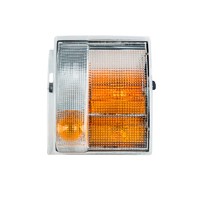 Фара SCANIA 4 series правая (с указателем поворота, лампа H4) DEPO 7711104RLDEMU DEPO