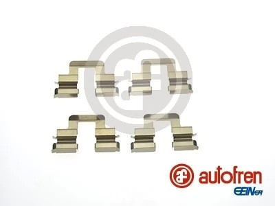рем.к-кт торм.колодок зад.!\ Audi A3/A4/A6/Q3 03-11/ VW Passat 05>/ Golf 03>/ Ti D42465A AUTOFREN SEINSA
