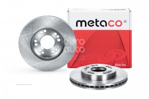 MITSUBISHI ECLIPSE 91> 256x24x5 / 2.0i 16V / с ABS 3050173 METACO