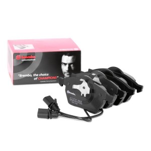 P85037 390 22=FDB1323=571982B !колодки дисковые п.\ Audi A6 97-02,VW Passat 1.6- P85037 BREMBO