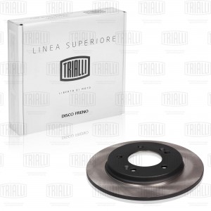 Диск торм. Hyundai Creta (16-) 4WD зад. d=262 (DF 0846s) PRO  2шт DF 0846S TRIALLI