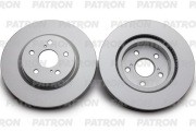 Диск тормозной TOYOTA Camry (18-) LEXUS RX передний (1шт.) PATRON PBD1270 PATRON