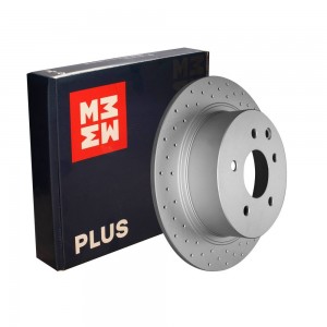 Тормозной диск задн. PLUS S Nissan Juke I 10- / Qashqai I 06- / Teana I-III 03-  M2000449S MARSHALL