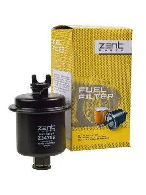 фильтр топливный! Honda Accord/Civic/CR-V/HR-V 1.4-2.2 &16V 94> Z34786 ZENTPARTS