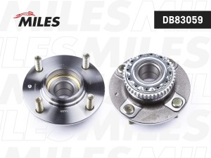 Ступица колеса задняя с подшипником HYUNDAI ELANTRA/KIA CERATO 01-09 (SKF VKBA68 DB83059 MILES