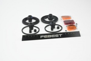 Ремкомплект суппорта передний NISSAN QASHQAI J10E 2006.12-2013.12 0275-J10EF 0275-J10EF FEBEST