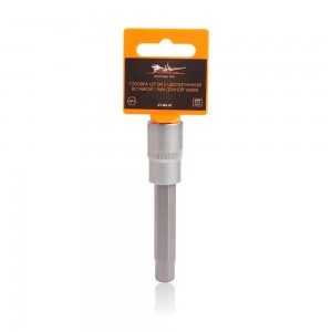 Головка 1/2 DR с шестигранной вставкой 11мм длиной 100мм (AT-BS-52) AT-BS-52 AIRLINE