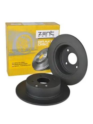 диск тормозной задний Z06282 ZENTPARTS