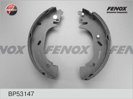 BP53147 колодки барабанные!\ Ford Transit 130-190 91-00 BP53147 FENOX