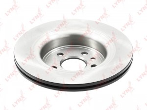 диск тормозной задний!\ Volvo XC60 2.0/3.0/3.2/2.0D/2.4D 08> BN-2018 LYNXAUTO