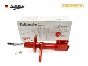 Амортизатор ВАЗ 2108, 2115 передний (правый) газомасляный 2108-2905002-21 ZOMMER