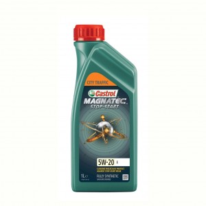 Масло моторное CASTROL MAGNATEC STOP START 5W20 синт.1л 156DCF CASTROL