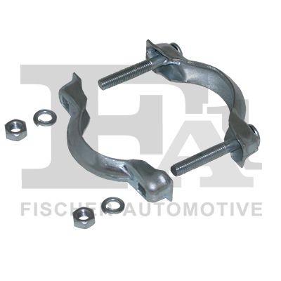 254-355 [171353] !хомут глушителя\Peugeot 406,Renault Clio/Kangoo 1.6/1.8/2.0/1. 932966 FISCHER