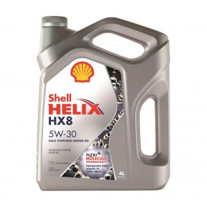 Масло моторное Shell Helix HX8 ECT 5W-30 SP C3 синтетическое 4 л 550048035 SHELL