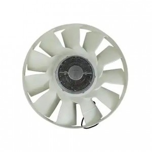 Вентилятор охлаждения двигат КАМАЗ с вязк.муфтой d=650 (дв. 6ISBe) Евро-5 (Haffe HC1710102 HAFFEN