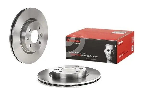 Диск тормозной 09.5802.24 09.5802.24 BREMBO
