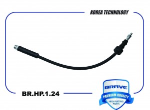 Шланг тормозной передний 4806.F2 BR.HP.1.24 Boxer II,Jumper II BR.HP.1.24 BRAVE