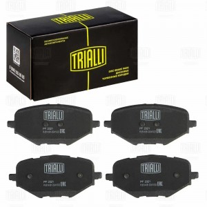 Колодки торм. Changan CS95 (19-) диск. зад. (PF 2321) PF 2321 TRIALLI