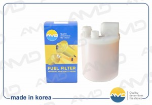 Фильтр топливный HYUNDAI i30 FD, -2011, KIA Cee'd ED, -2012, Venga YN, -2017 AMD AMDFF119 AMD