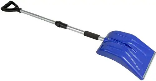 лопата для очистки снега! 800-1100мм ковш 240 мм c телескопической рукояткой BRX0220001 BRIX