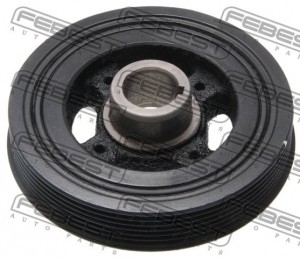 шкив коленвала!\ Subaru Legasy 03-09/Tribeca W10 04-14 SBDS-D30 FEBEST