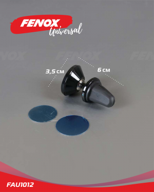 держатель для телефона!магнитный, в дефлектор\ FAU1012 FENOX