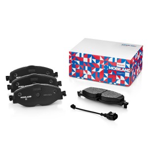 колодки дисковые передние!\ A3, VW Golf VII 1.2TSI-1.8TFSI/2.0TDI 12> 429103620 MOBILAND